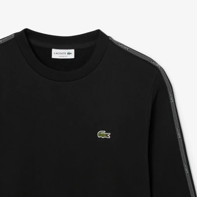 Sweats en molleton à bandes rayées