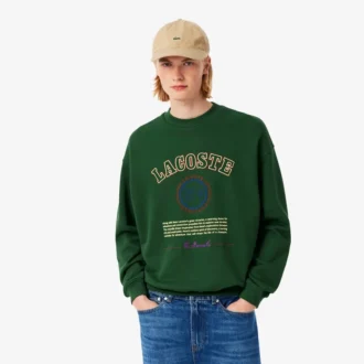 Sweats en molleton brodés Heritage pour homme