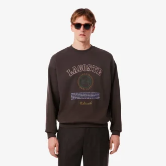 Sweats en molleton brodés Heritage pour homme