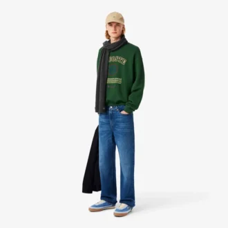 Sweats en molleton brodés Heritage pour homme
