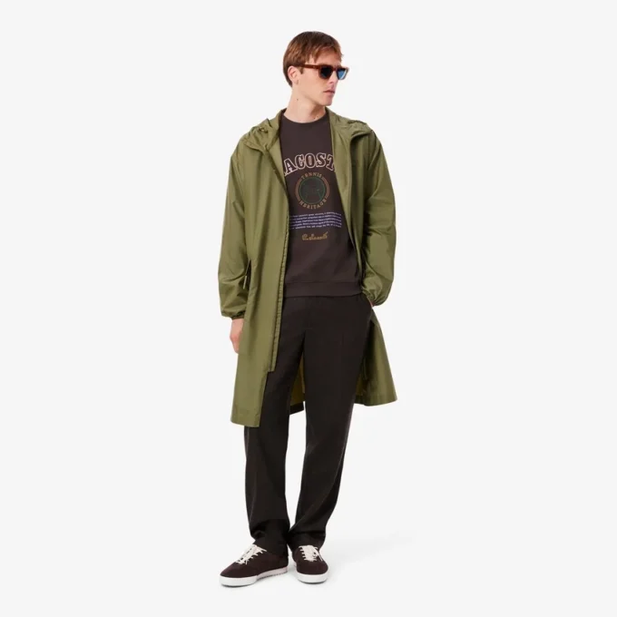 Sweats en molleton brodés Heritage pour homme