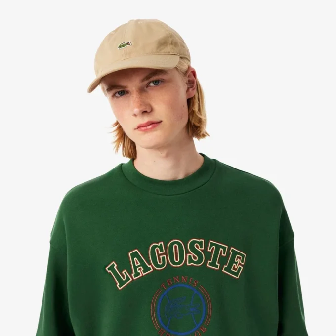 Sweats en molleton brodés Heritage pour homme