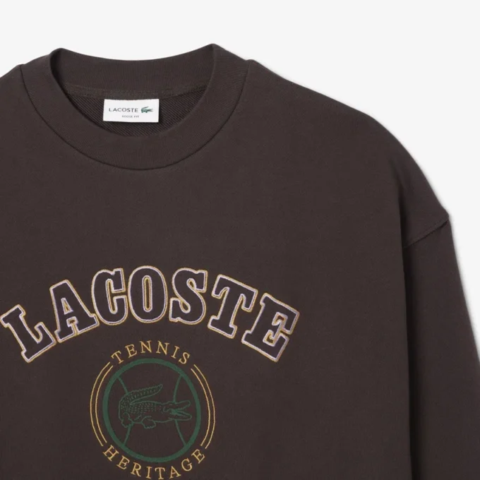 Sweats en molleton brodés Heritage pour homme