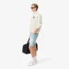 Sweats en molleton à col polo coupe ample pour homme