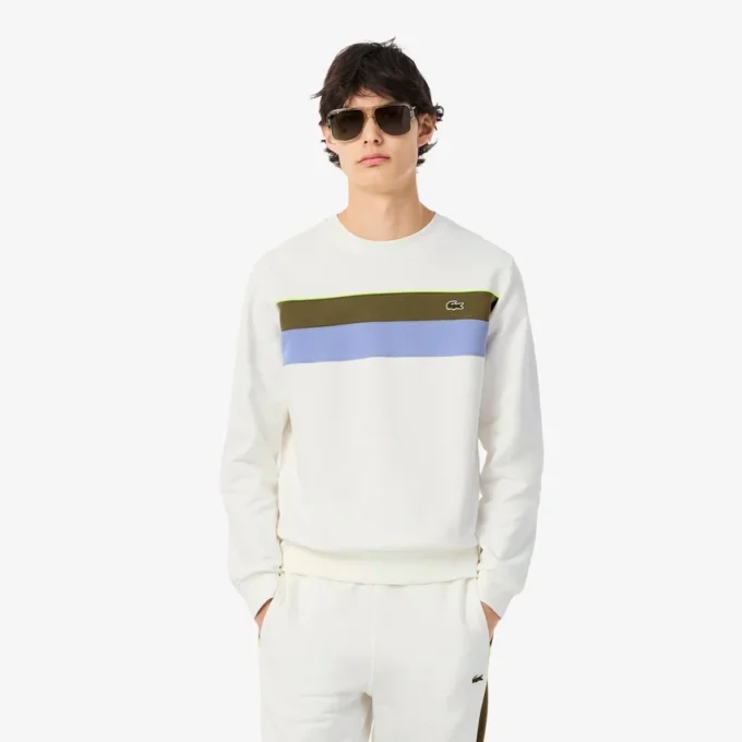 Sweats en molleton color block pour homme Sweats en molleton color block pour homme