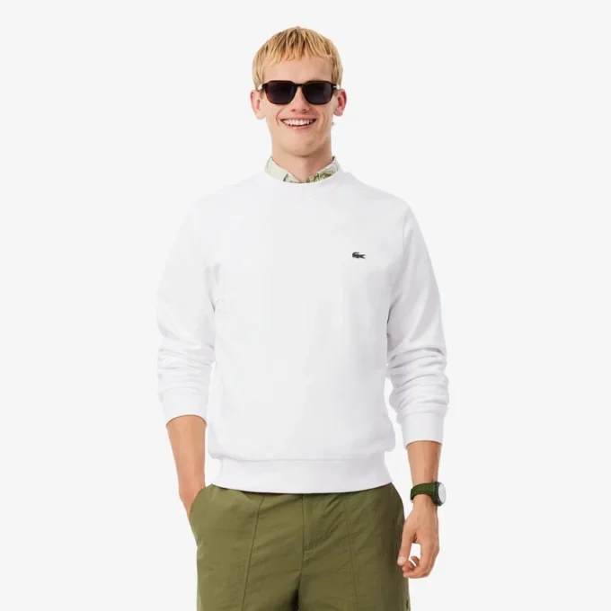 Sweats en molleton coupe classique pour homme