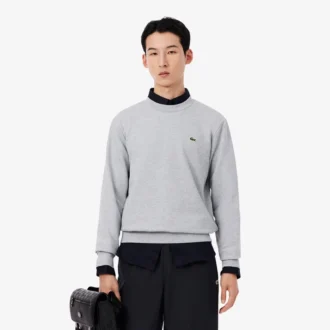 Sweats en molleton coupe classique pour homme