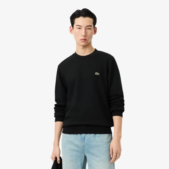 Sweats en molleton coupe classique pour homme