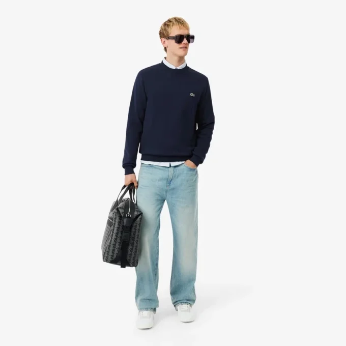 Sweats en molleton coupe classique pour homme