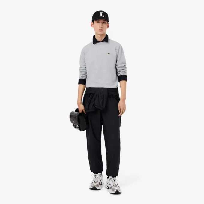 Sweats en molleton coupe classique pour homme