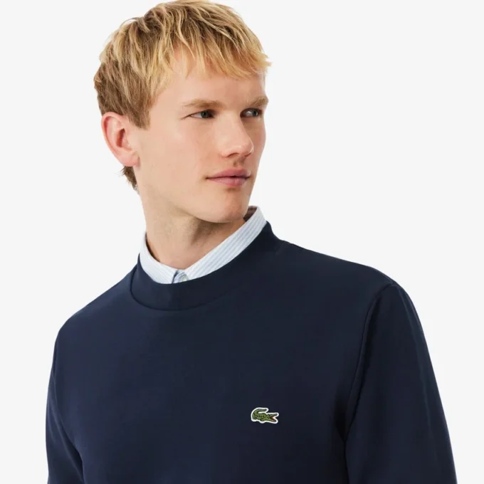 Sweats en molleton coupe classique pour homme