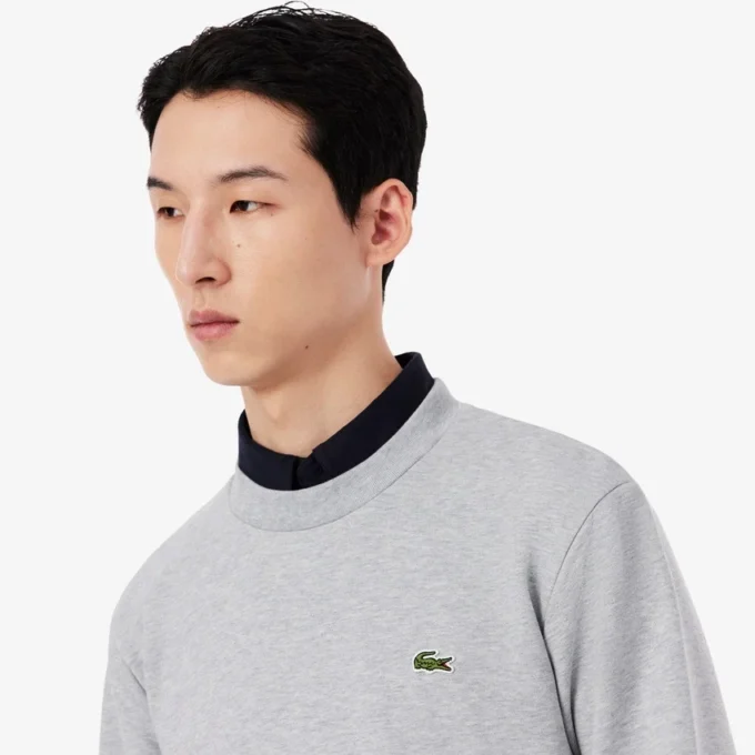 Sweats en molleton coupe classique pour homme
