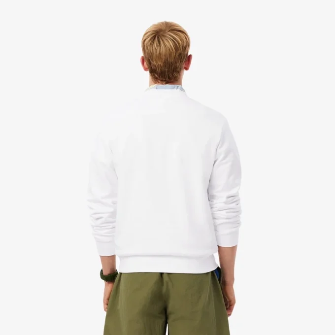 Sweats en molleton coupe classique pour homme
