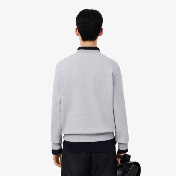 Sweats en molleton coupe classique pour homme