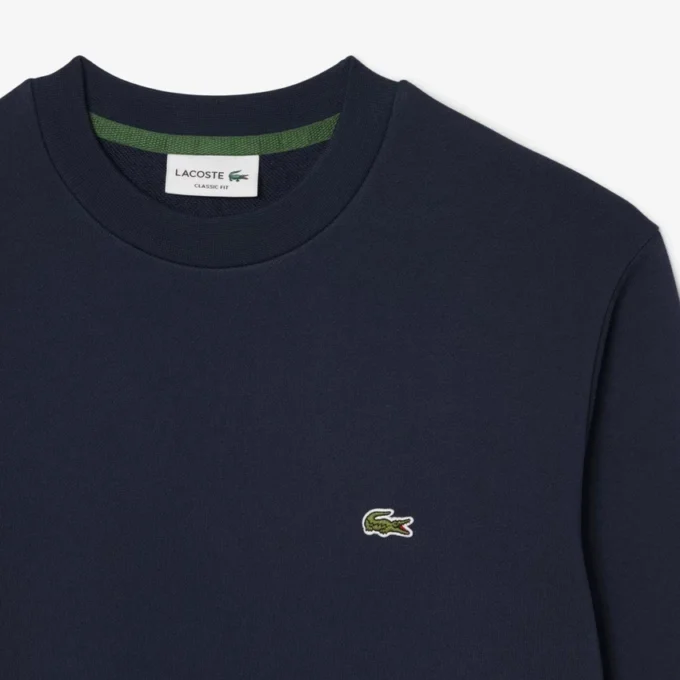 Sweats en molleton coupe classique pour homme