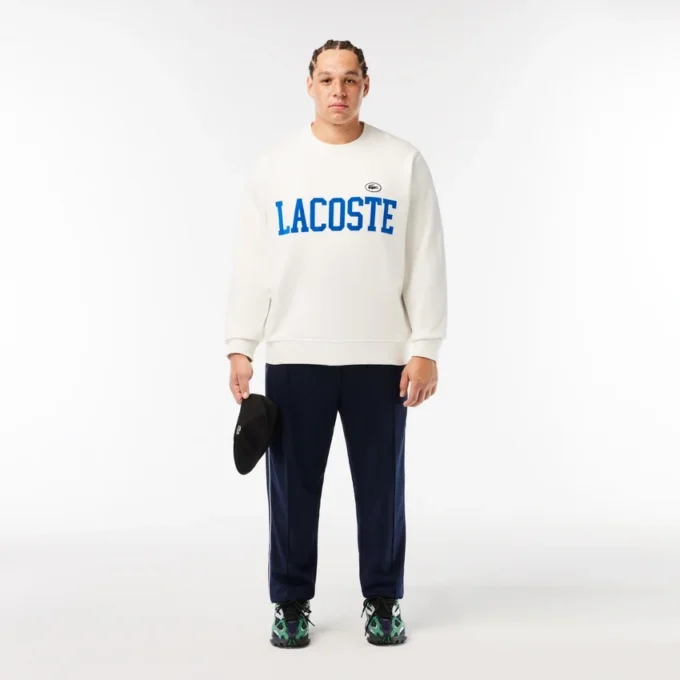 Sweats en molleton floqué pour homme Sweats en molleton floqué pour homme