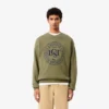 Sweats en molleton imprimés coupe ample pour homme