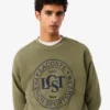 Sweats en molleton imprimés coupe ample pour homme
