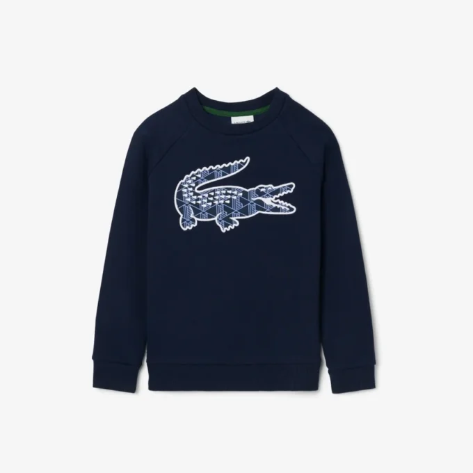 Sweats en molleton imprimés Monogram pour garçon Sweats en molleton imprimés Monogram pour garçon