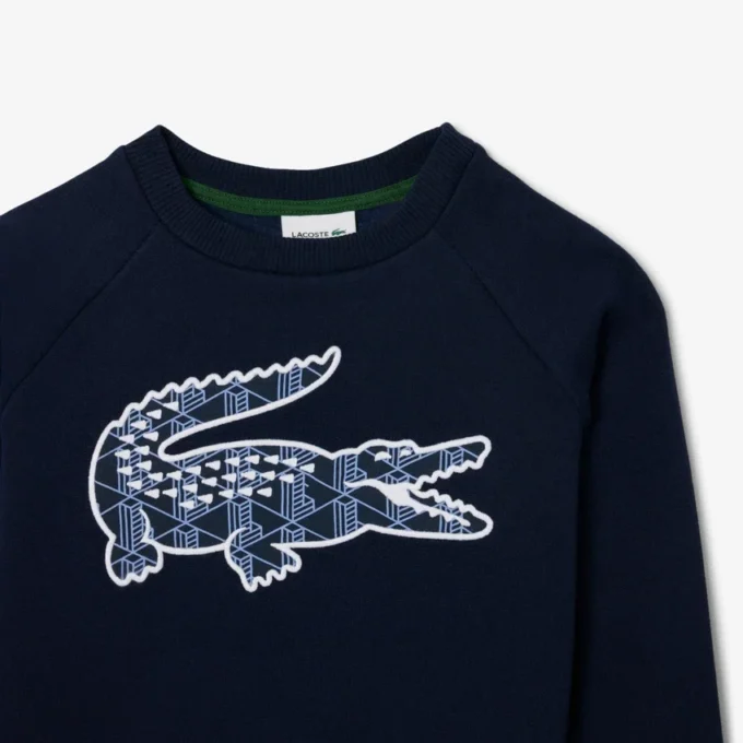Sweats en molleton imprimés Monogram pour garçon Sweats en molleton imprimés Monogram pour garçon