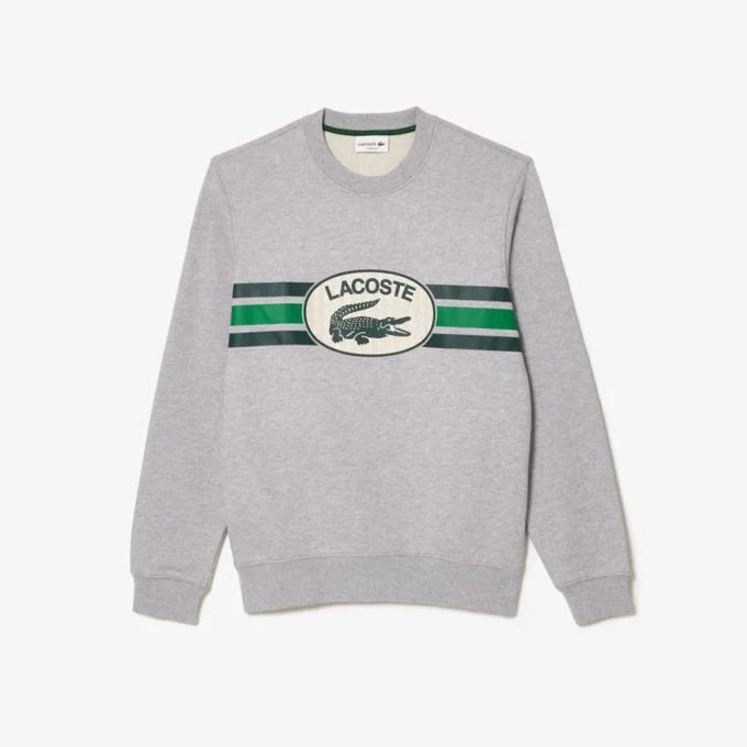 Sweats en molleton imprimés pour homme