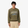 Sweats en molleton à motif brodé pour homme