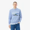 Sweats en molleton à motif brodé pour homme