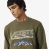 Sweats en molleton à motif brodé pour homme