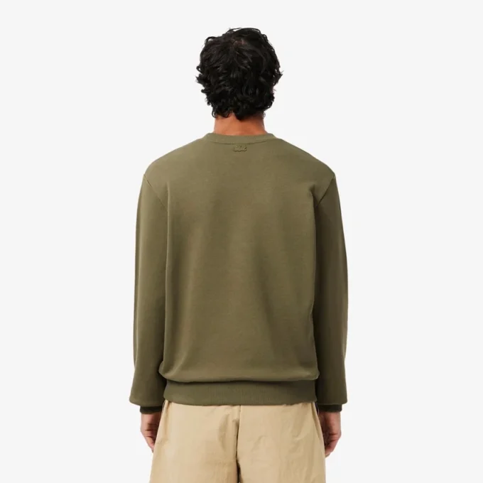 Sweats en molleton à motif brodé pour homme