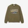 Sweats en molleton à motif brodé pour homme