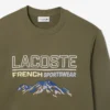 Sweats en molleton à motif brodé pour homme