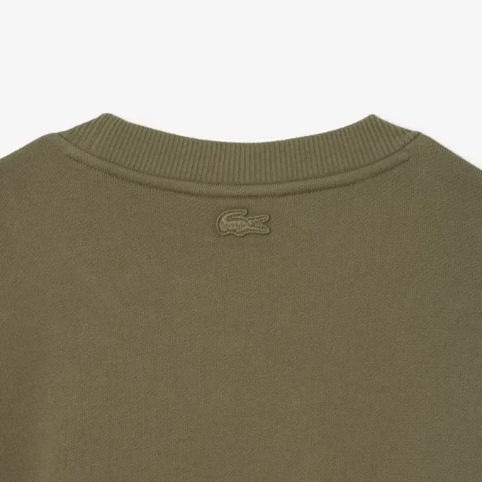 Sweats en molleton à motif brodé pour homme