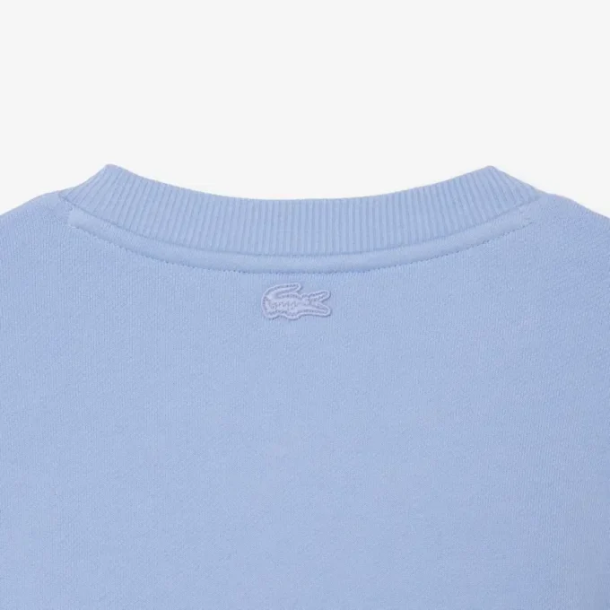 Sweats en molleton à motif brodé pour homme