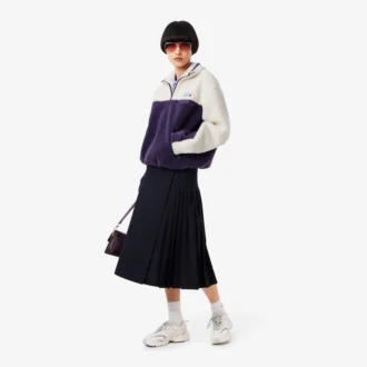 Sweats en molleton oversize à col montant pour femme