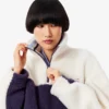 Sweats en molleton oversize à col montant pour femme Sweats en molleton oversize à col montant pour femme