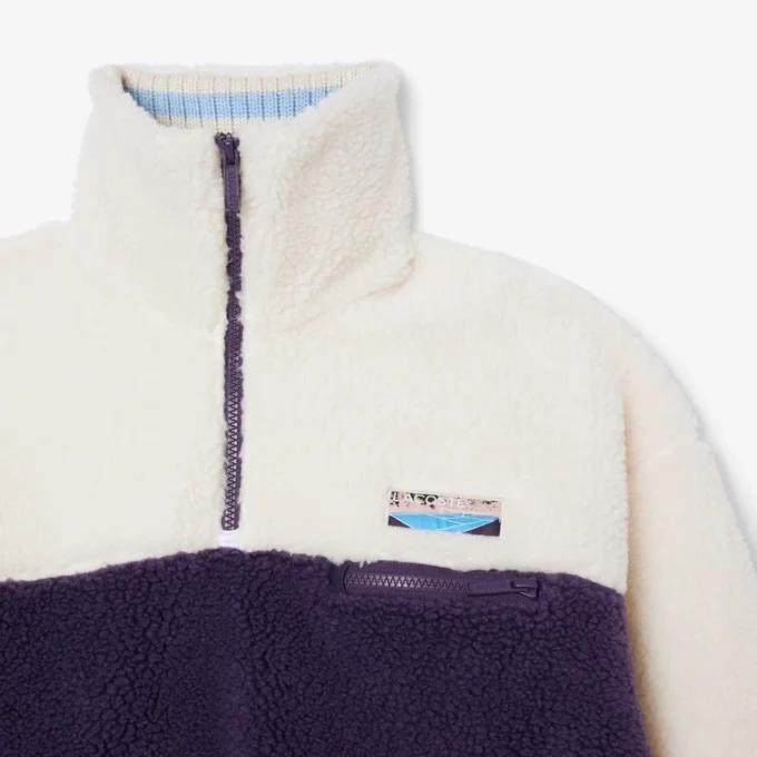 Sweats en molleton oversize à col montant pour femme Sweats en molleton oversize à col montant pour femme