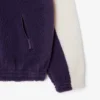 Sweats en molleton oversize à col montant pour femme Sweats en molleton oversize à col montant pour femme