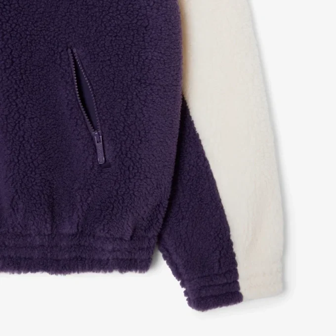 Sweats en molleton oversize à col montant pour femme Sweats en molleton oversize à col montant pour femme