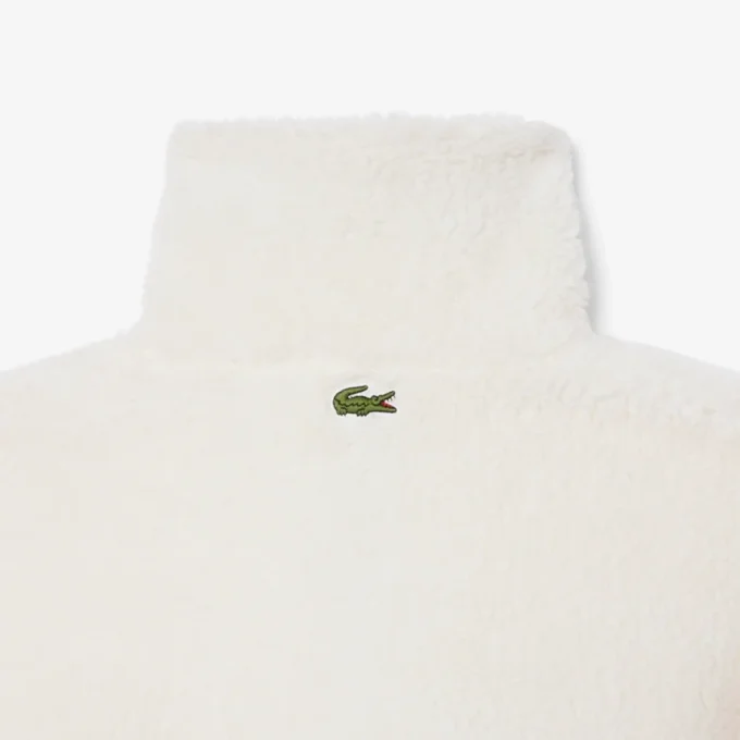 Sweats en molleton oversize à col montant pour femme Sweats en molleton oversize à col montant pour femme