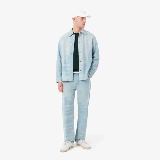 Sweats en molleton pour homme avec motif crocodile