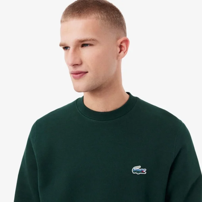 Sweats en molleton pour homme avec motif crocodile