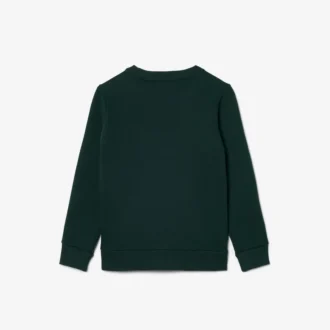 Sweats en molleton à rayures et logo pour garçon