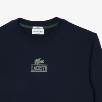 Sweats en molleton unisexes à imprimé signature