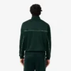 Sweats en molleton zippés effet satiné pour homme