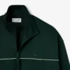 Sweats en molleton zippés effet satiné pour homme