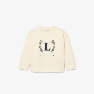 Sweats en néoprène avec écusson brodé Sweats en néoprène avec écusson brodé