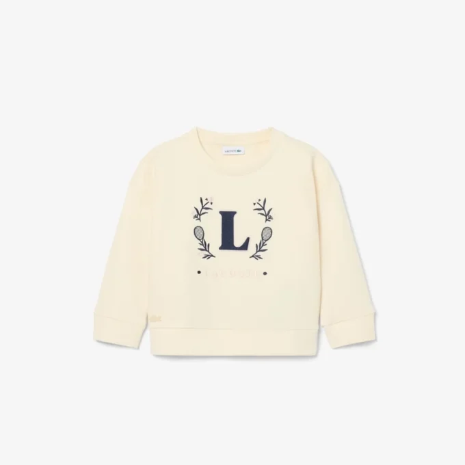 Sweats en néoprène avec écusson brodé Sweats en néoprène avec écusson brodé