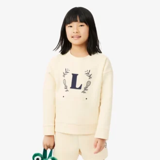 Sweats en néoprène avec écusson brodé Sweats en néoprène avec écusson brodé