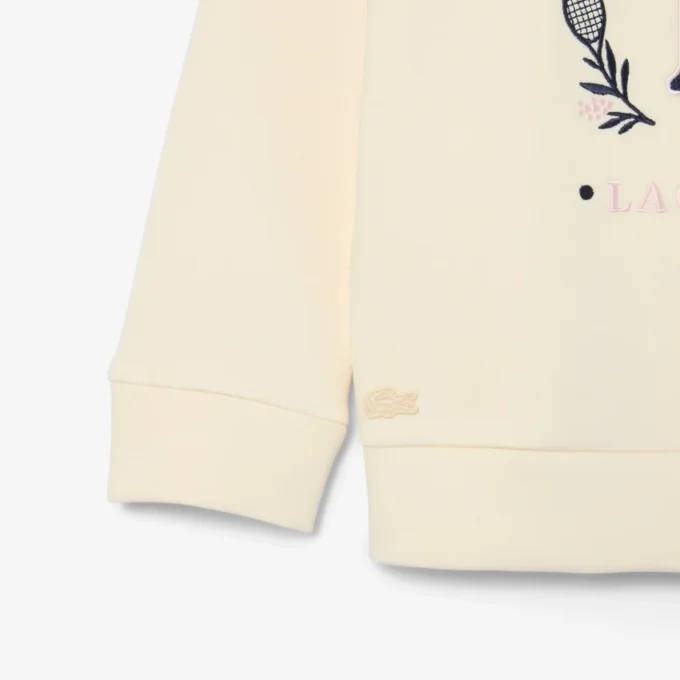 Sweats en néoprène avec écusson brodé Sweats en néoprène avec écusson brodé