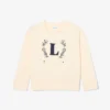 Sweats en néoprène avec écusson brodé Sweats en néoprène avec écusson brodé